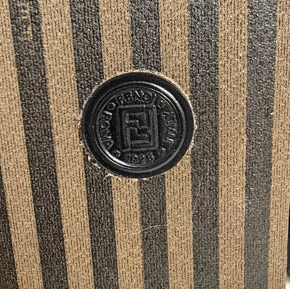 PAIR of FENDI Pequin Stripe Mini Address Books - Picture 9 of 9